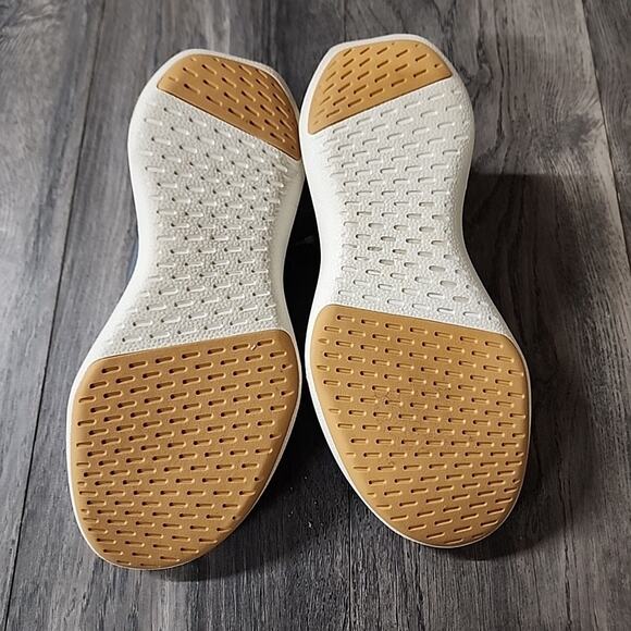 TDR Tree Dasher Shoes Womens Size 10 Blue Knit Slip On Comfort Sneakers - Picture 6 of 7